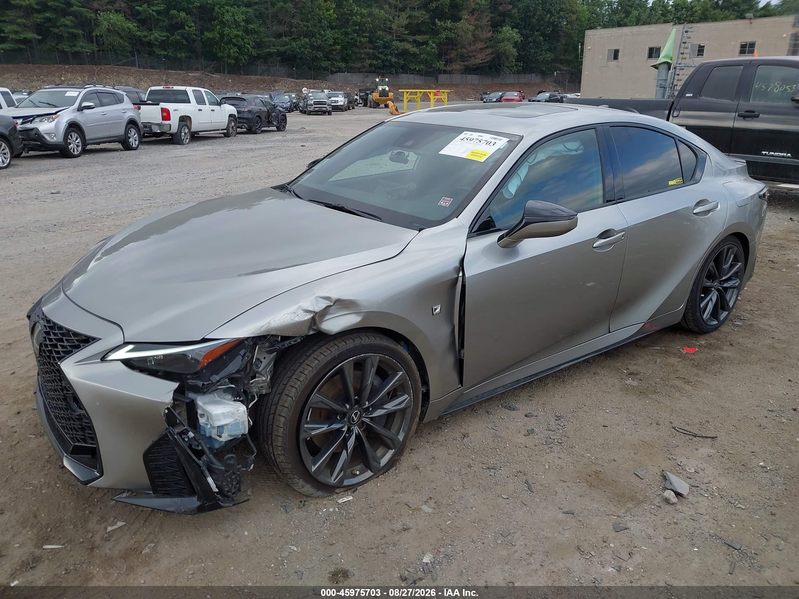 2022 LEXUS IS 350 F SPORT — I2