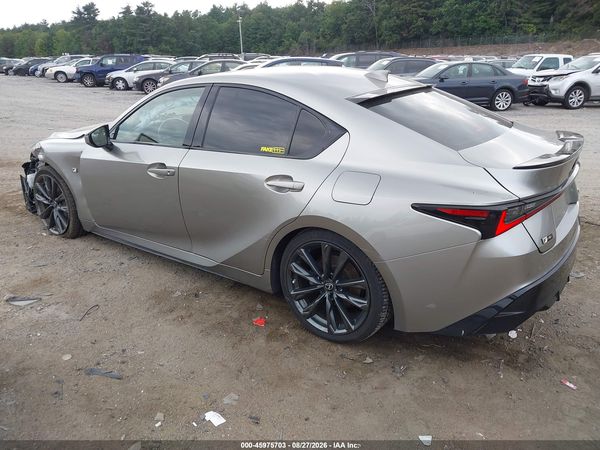 2022 LEXUS IS 350 F SPORT — I3