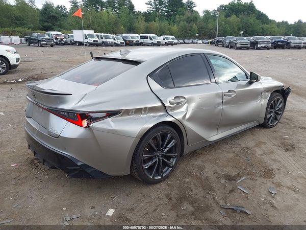 2022 LEXUS IS 350 F SPORT — I4