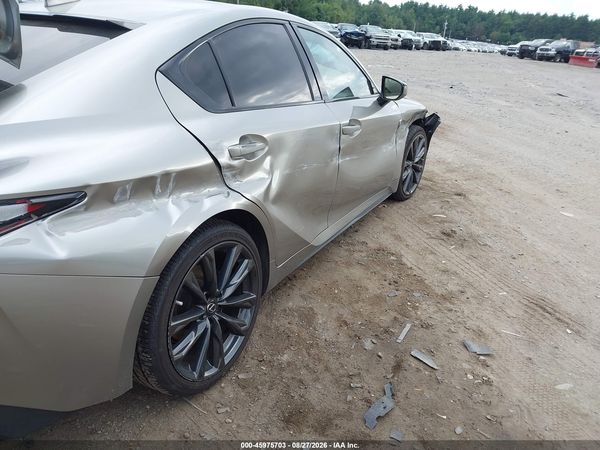 2022 LEXUS IS 350 F SPORT — I6