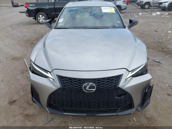 2022 LEXUS IS 350 F SPORT — I115