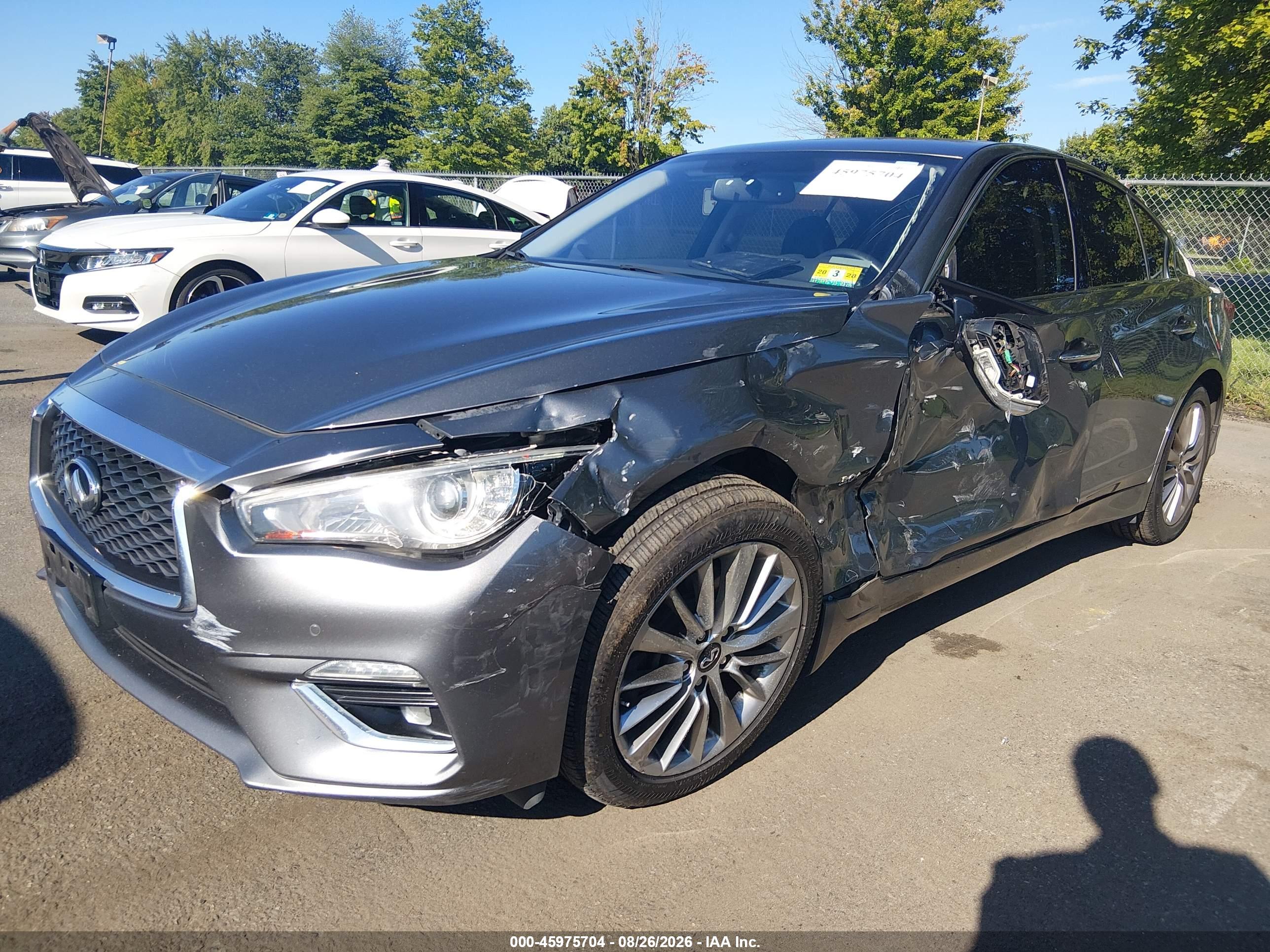 2019 INFINITI Q50 3.0T LUXE — I2