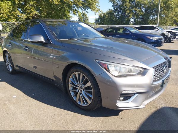 2019 INFINITI Q50 3.0T LUXE — I1