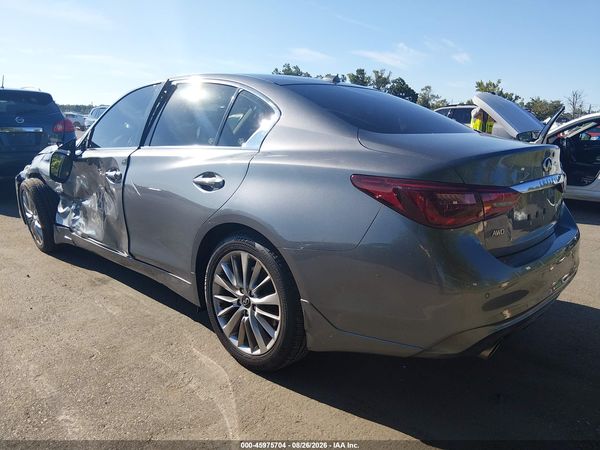 2019 INFINITI Q50 3.0T LUXE — I3