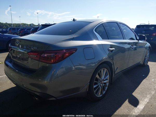 2019 INFINITI Q50 3.0T LUXE — I4