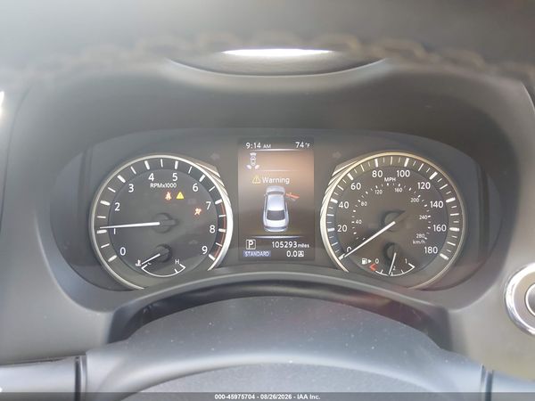 2019 INFINITI Q50 3.0T LUXE — I7