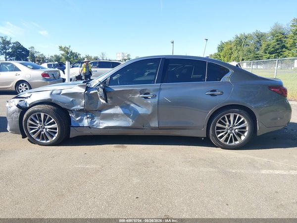 2019 INFINITI Q50 3.0T LUXE — I117
