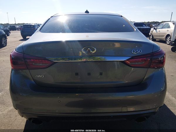 2019 INFINITI Q50 3.0T LUXE — I119