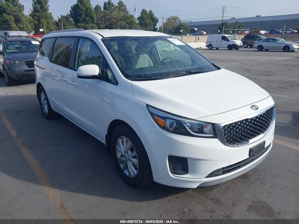 2016 KIA SEDONA LX — I1
