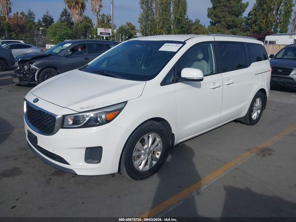 2016 KIA SEDONA LX — I2