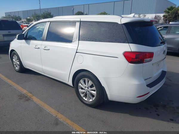 2016 KIA SEDONA LX — I3