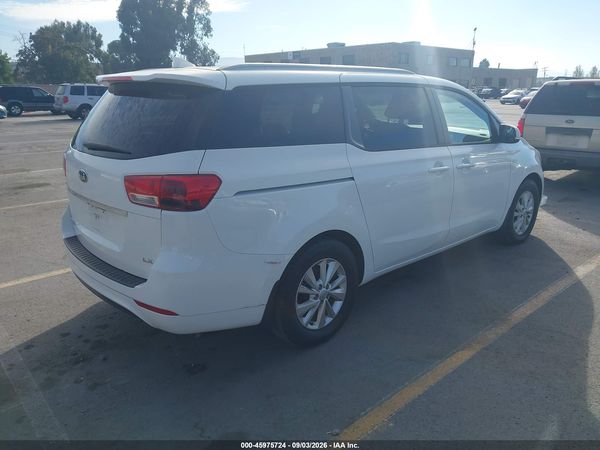 2016 KIA SEDONA — I4