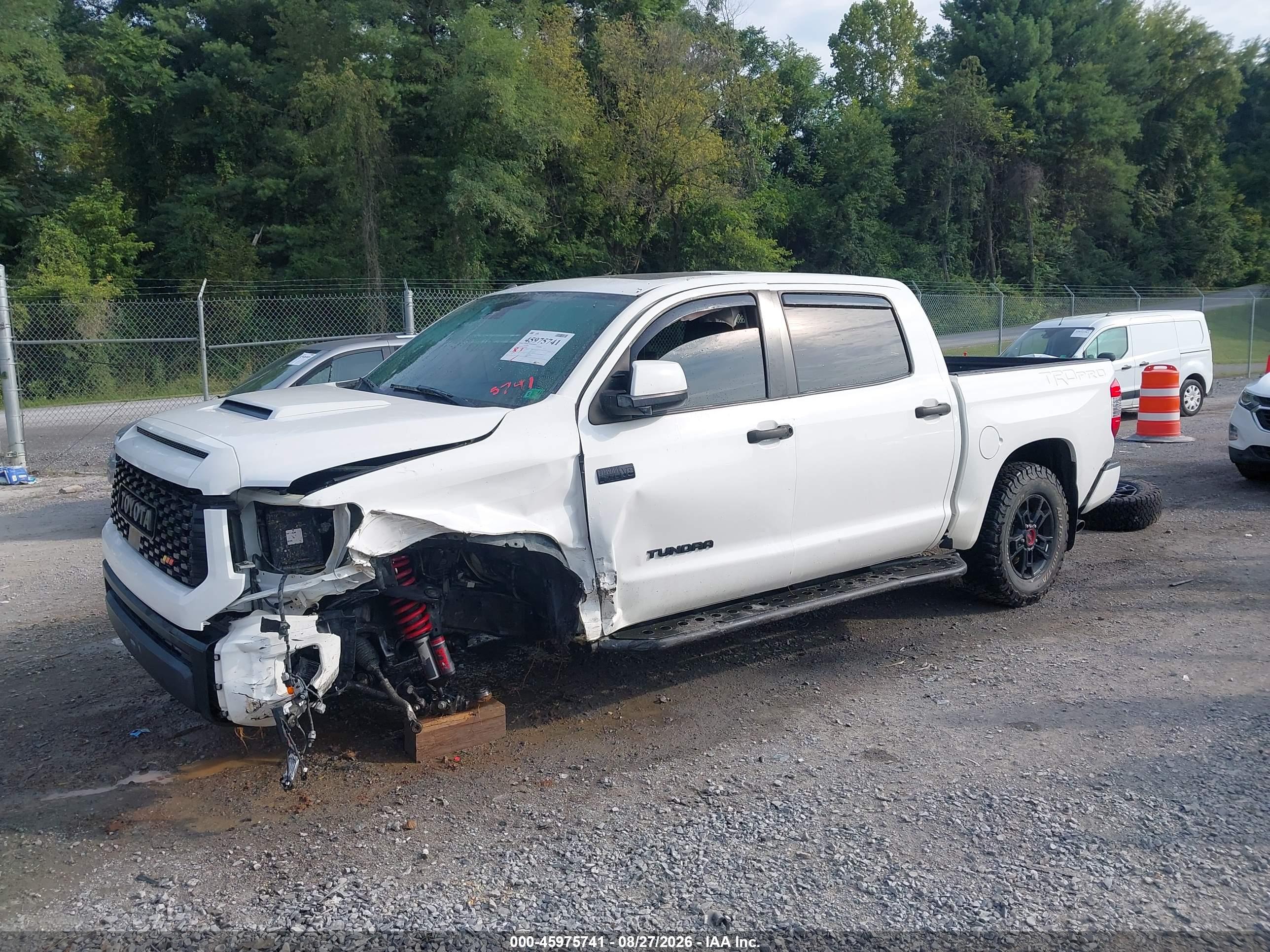 2019 TOYOTA TUNDRA TRD PRO 5.7L V8 — I2