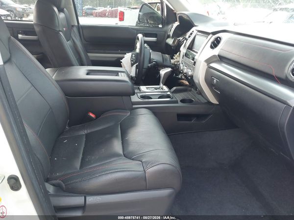 2019 TOYOTA TUNDRA TRD PRO 5.7L V8 — I5