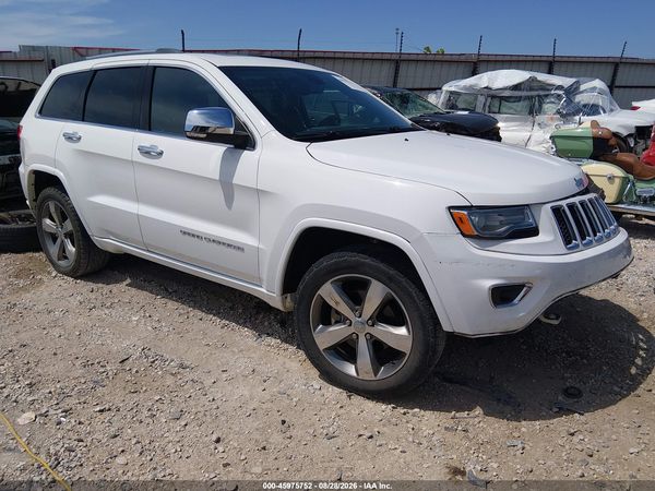 2016 JEEP GRAND CHEROKEE OVERLAND — I1