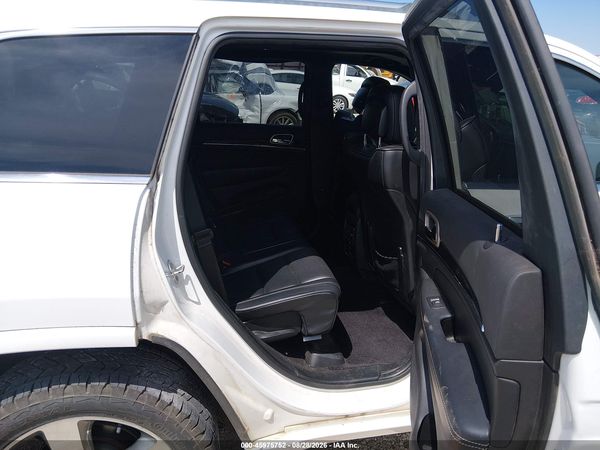 2016 JEEP GRAND CHEROKEE OVERLAND — I8