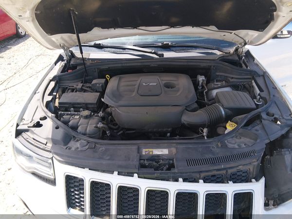 2016 JEEP GRAND CHEROKEE OVERLAND — I10