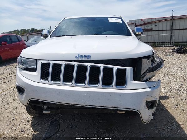 2016 JEEP GRAND CHEROKEE OVERLAND — I115