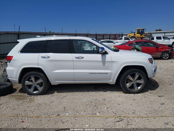 2016 JEEP GRAND CHEROKEE OVERLAND — I116