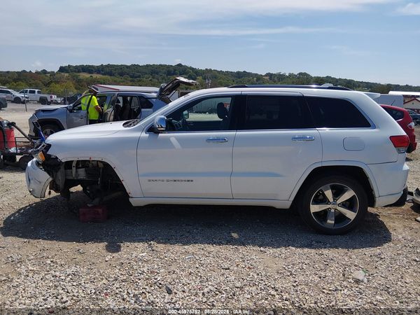2016 JEEP GRAND CHEROKEE OVERLAND — I117