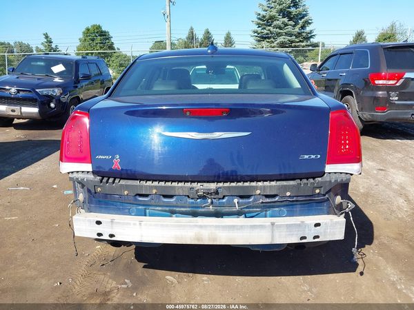 2017 CHRYSLER 300 LIMITED AWD — I119