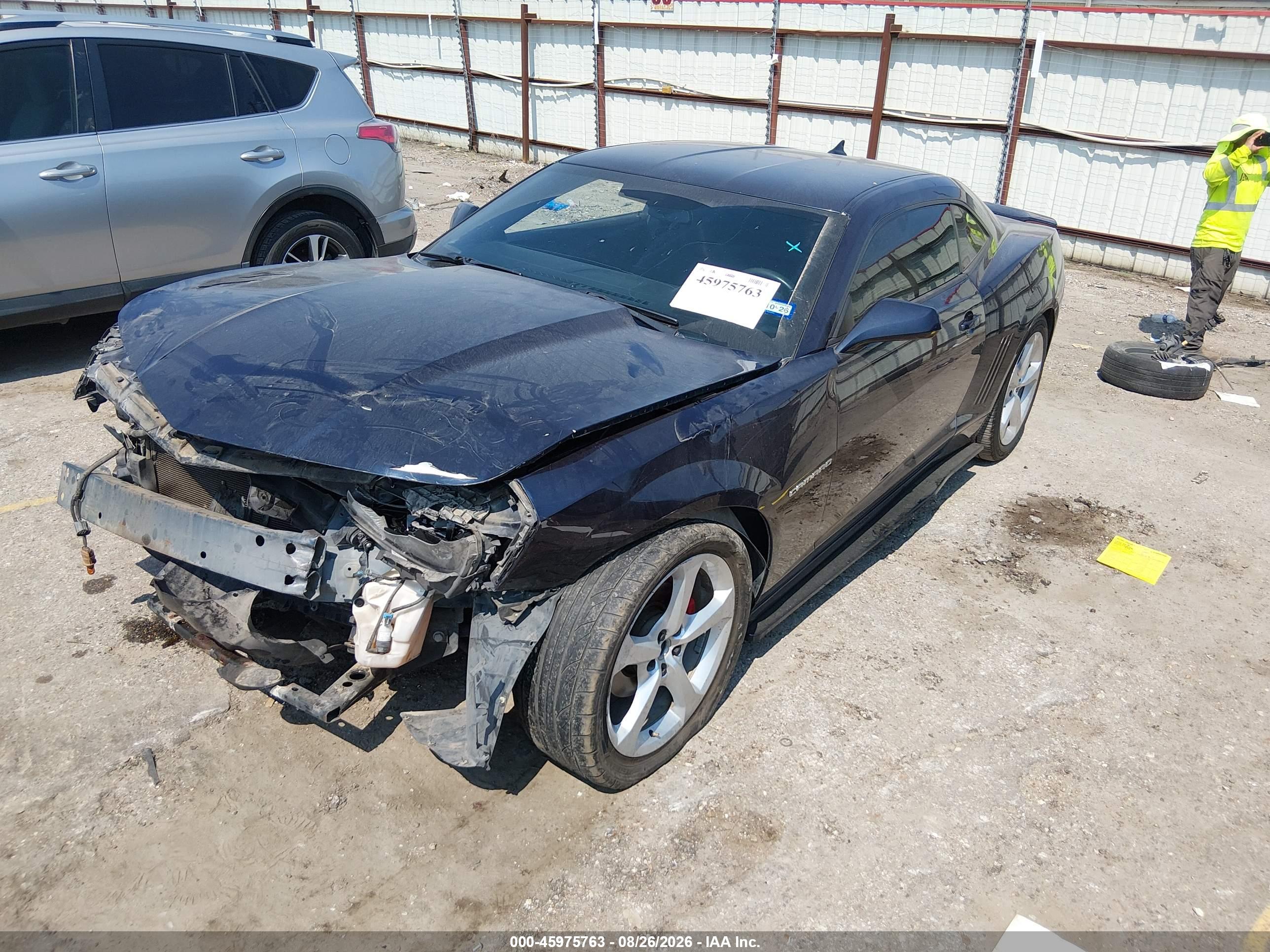 2015 CHEVROLET CAMARO 1LT — I2
