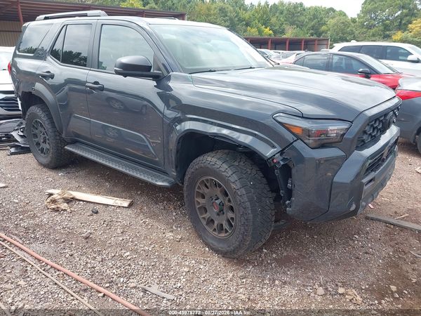 2025 TOYOTA 4RUNNER TRD OFF ROAD PREMIUM — I1