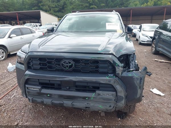 2025 TOYOTA 4RUNNER TRD OFF ROAD PREMIUM — I6