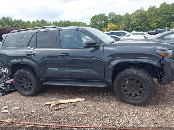 2025 TOYOTA 4RUNNER TRD OFF ROAD PREMIUM — I116