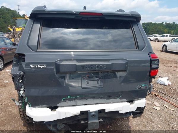 2025 TOYOTA 4RUNNER TRD OFF ROAD PREMIUM — I119