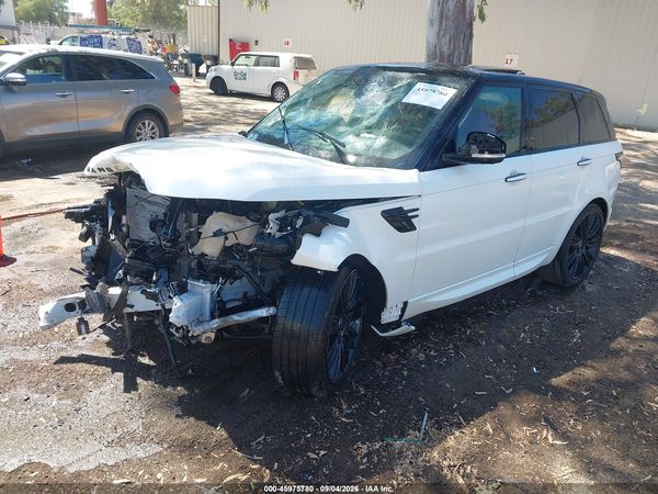 2019 LAND ROVER RANGE ROVER SPORT — I2