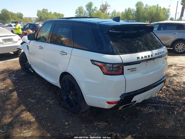 2019 LAND ROVER RANGE ROVER SPORT AUTOBIOGRAPHY — I3