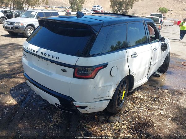 2019 LAND ROVER RANGE ROVER SPORT — I4