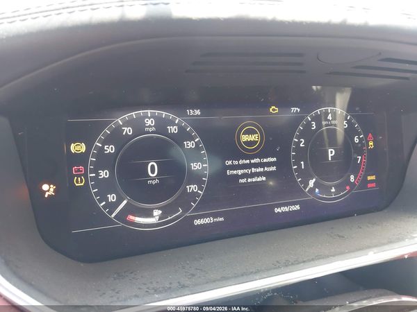 2019 LAND ROVER RANGE ROVER SPORT AUTOBIOGRAPHY — I7