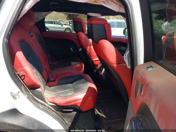 2019 LAND ROVER RANGE ROVER SPORT AUTOBIOGRAPHY — I8