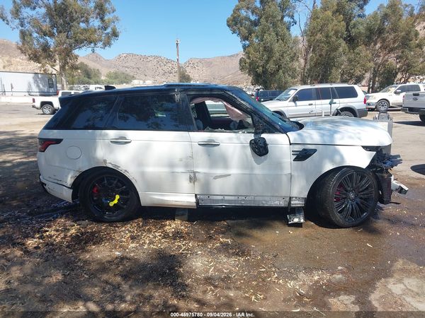 2019 LAND ROVER RANGE ROVER SPORT AUTOBIOGRAPHY — I116