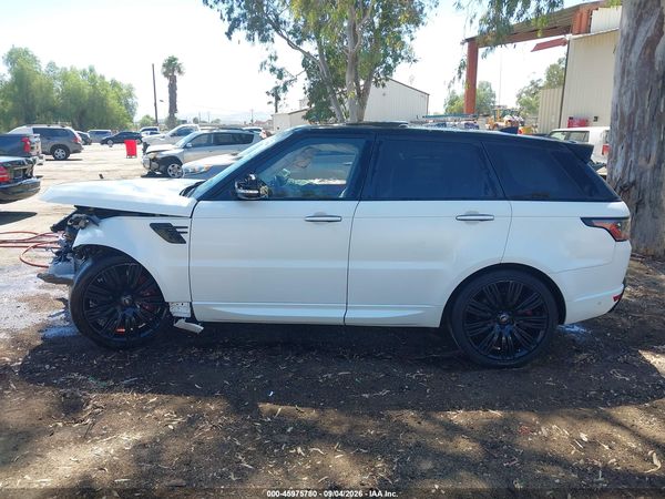 2019 LAND ROVER RANGE ROVER SPORT AUTOBIOGRAPHY — I117
