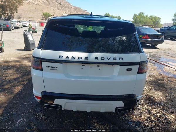 2019 LAND ROVER RANGE ROVER SPORT AUTOBIOGRAPHY — I119