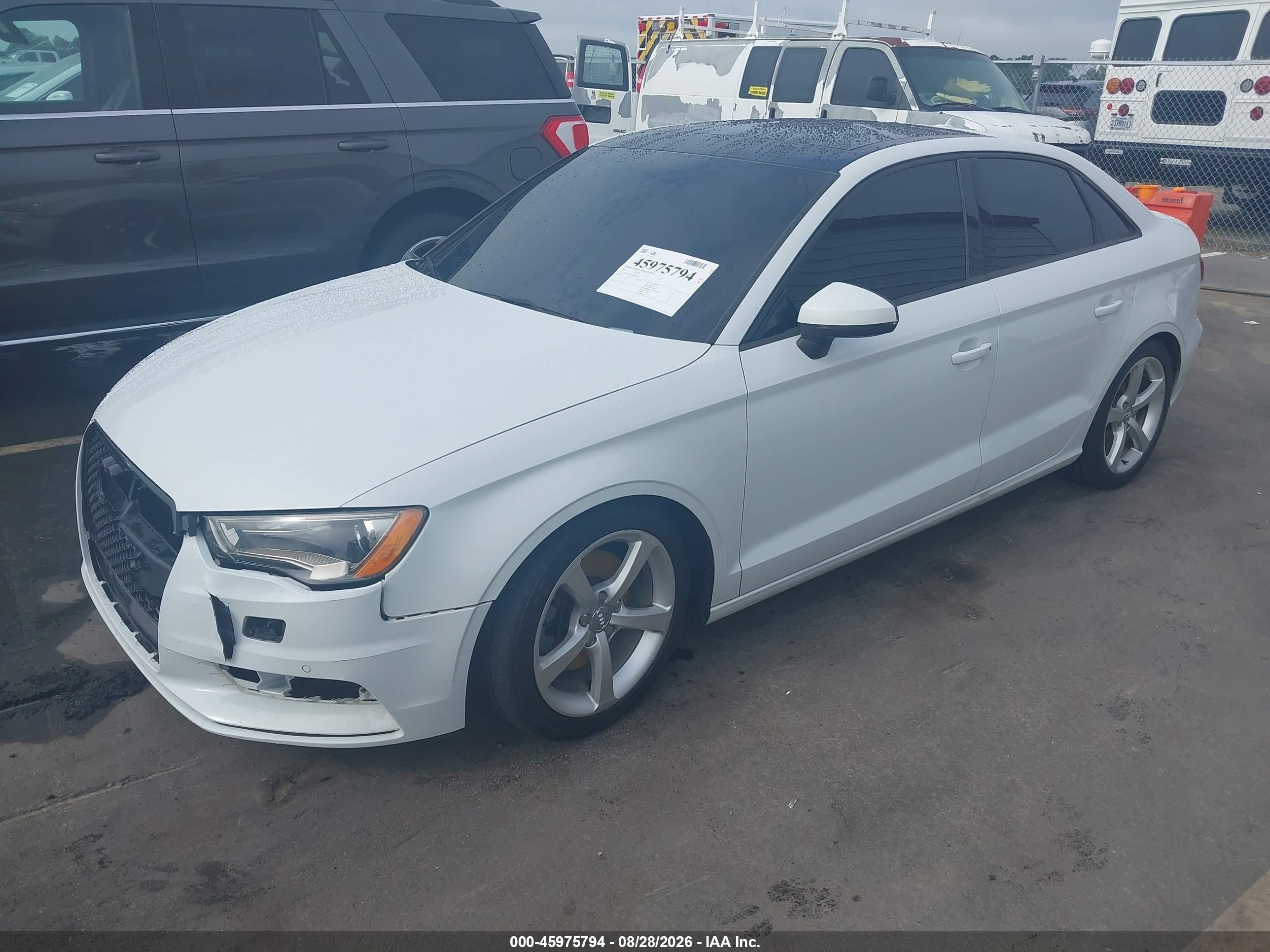 2016 AUDI A3 2.0T PREMIUM — I2