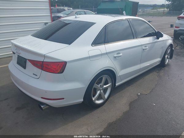 2016 AUDI A3 2.0T PREMIUM — I4