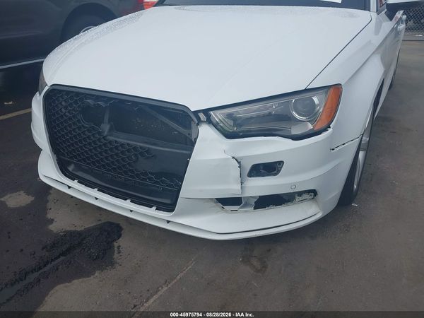 2016 AUDI A3 2.0T PREMIUM — I6