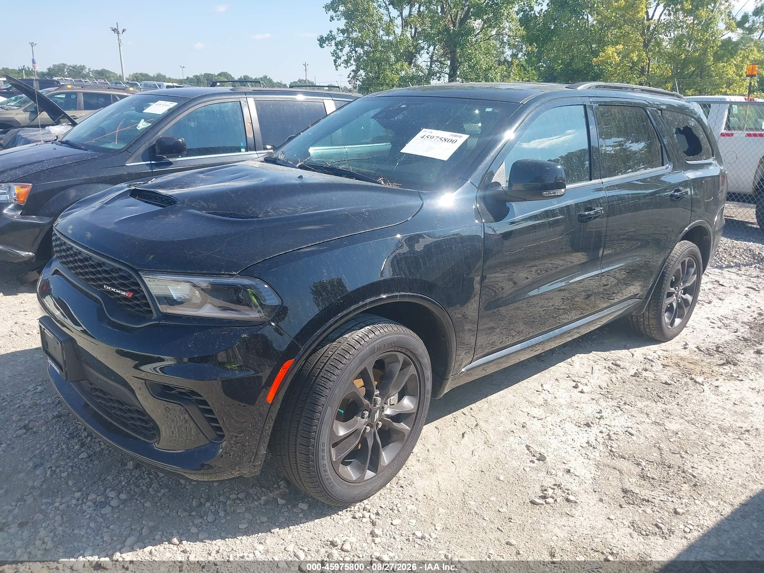 2025 DODGE DURANGO GT PLUS AWD — I2