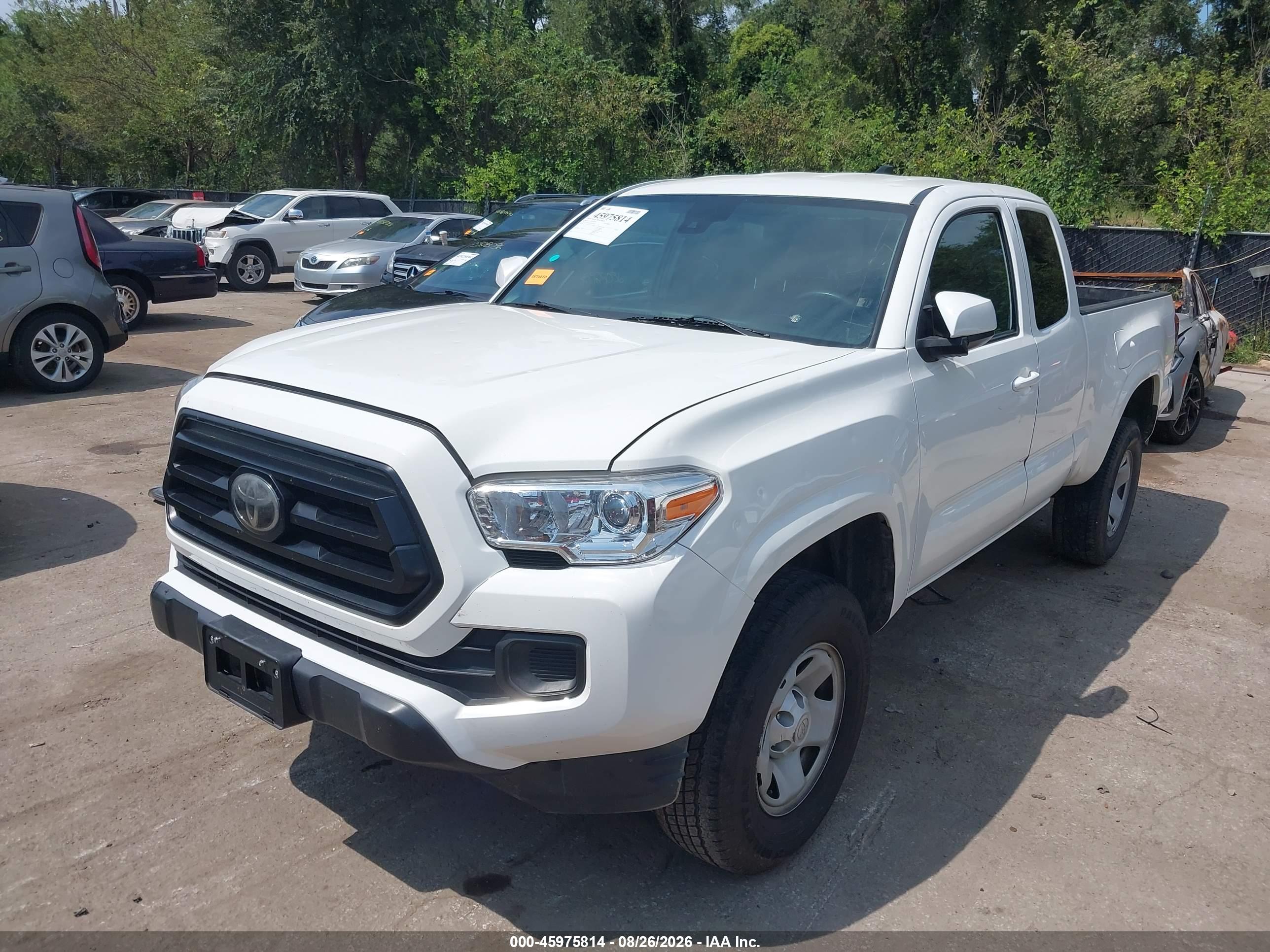 2021 TOYOTA TACOMA SR — I2
