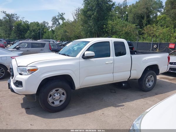 2021 TOYOTA TACOMA SR — I117