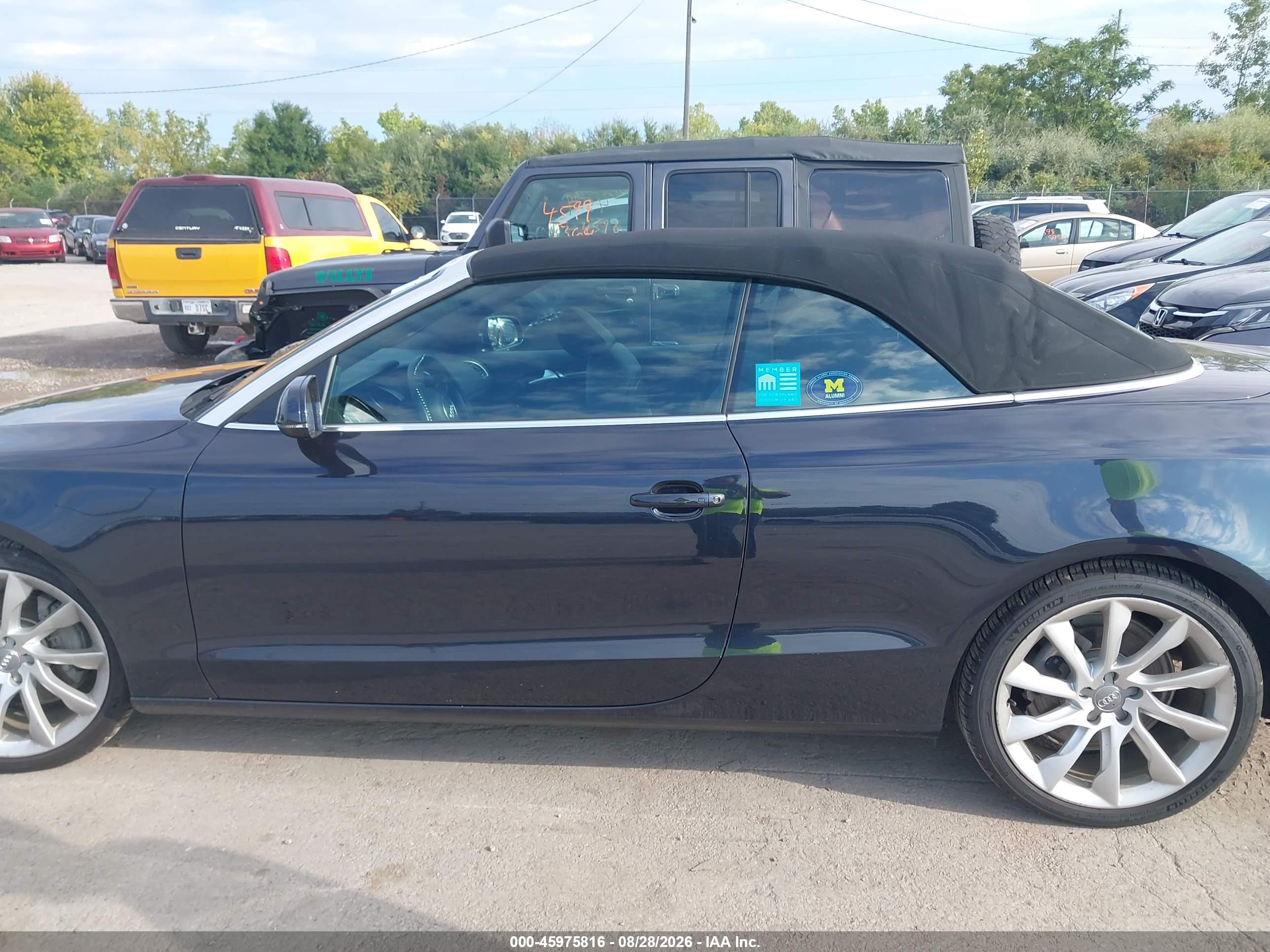 2014 AUDI A5 2.0T PREMIUM