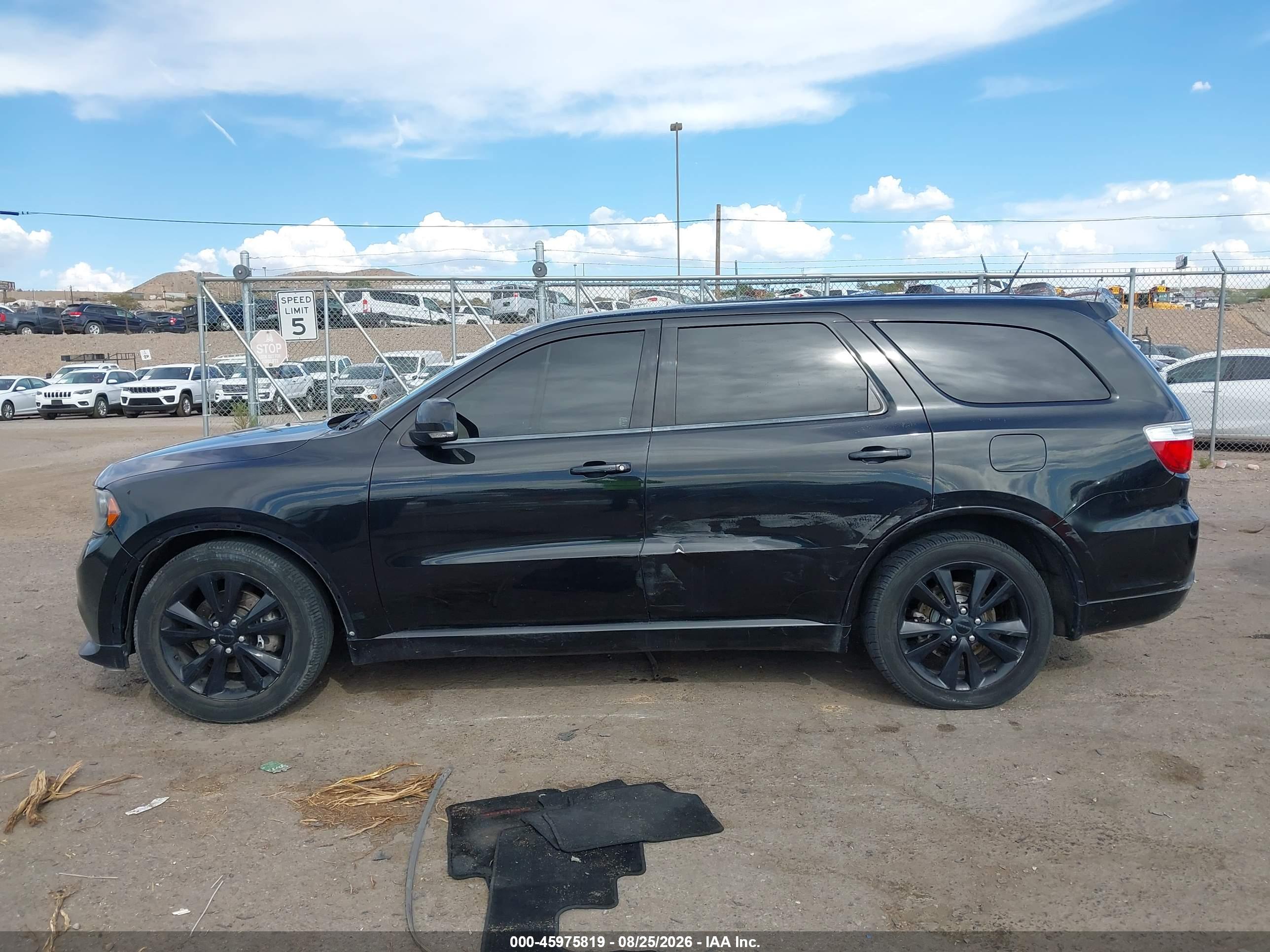 2013 DODGE DURANGO R/T