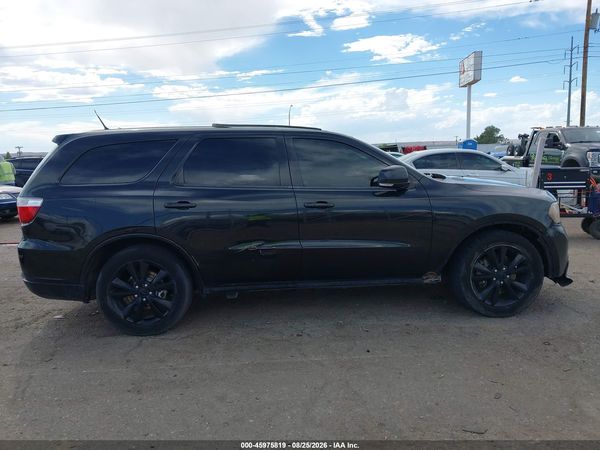 2013 DODGE DURANGO R/T