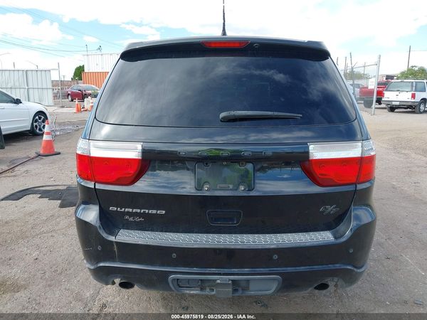 2013 DODGE DURANGO R/T