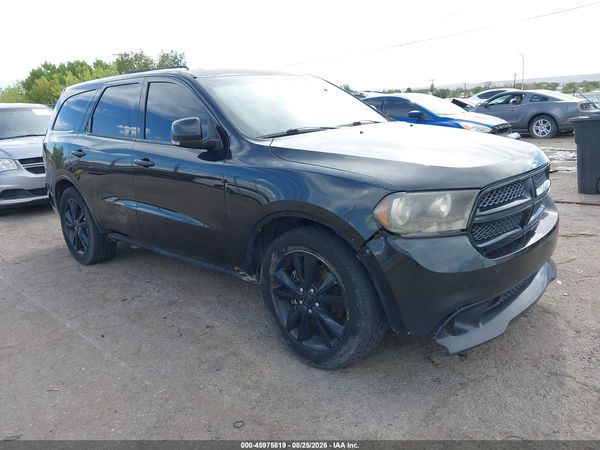 2013 DODGE DURANGO R/T