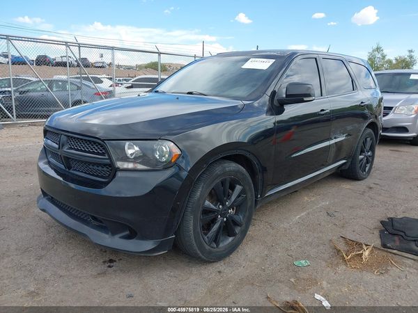2013 DODGE DURANGO R/T